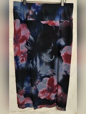 Free People Sunset Maxi Skirt Size XL